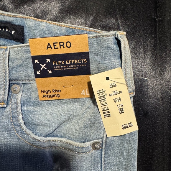 Aeropostale high rise skinny jeans
Size 0
Brand newww!! - Picture 3 of 6